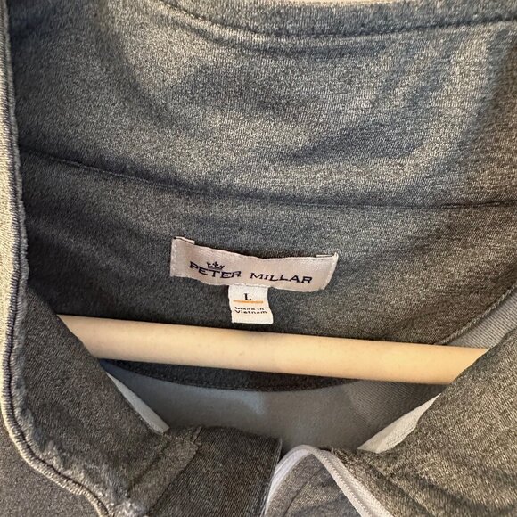 Peter Millar Bulls Bay Quarter Zip - Picture 3 of 4